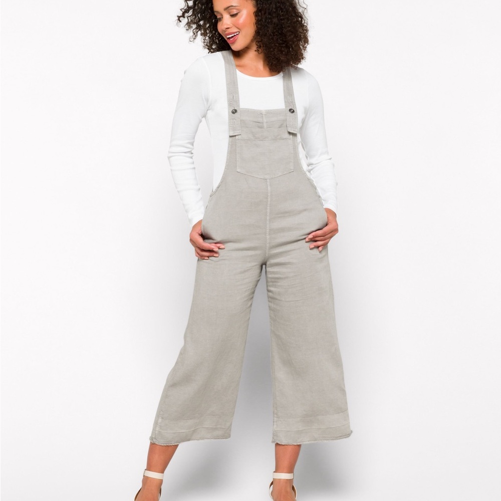 Bella Dahl Gray Jumpsuit Size 10